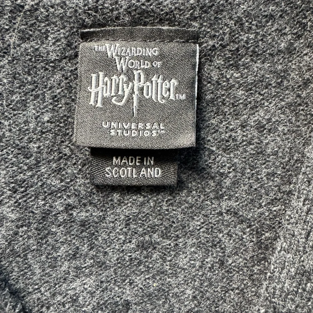 Harry Potter Wizarding World Ravenclaw Cardigan 100% Lambswool Size Small - Picture 2 of 10